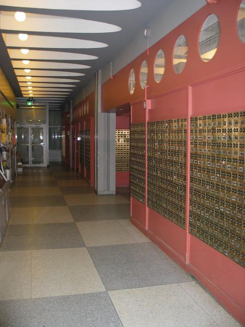 Hinman Post Office boxes