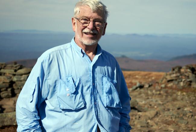 Peter Elias on Moosilauke
