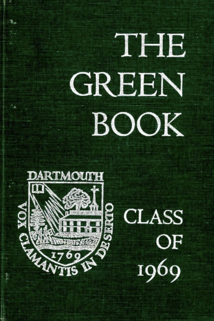 Green Book cover