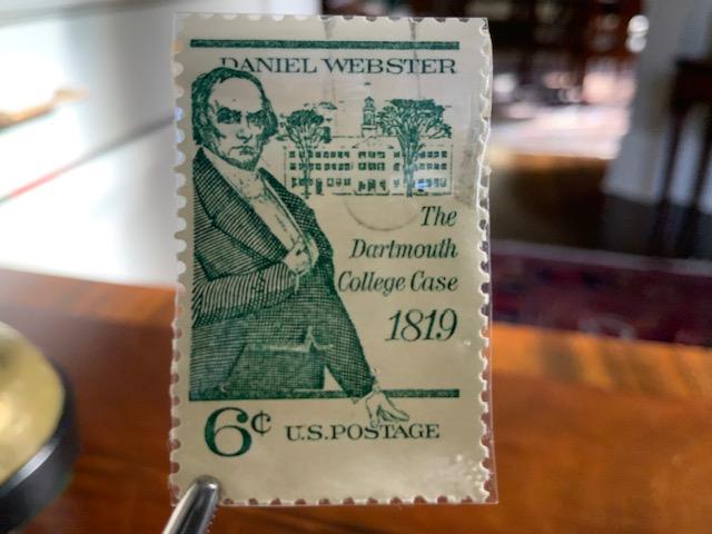 Webster stamp